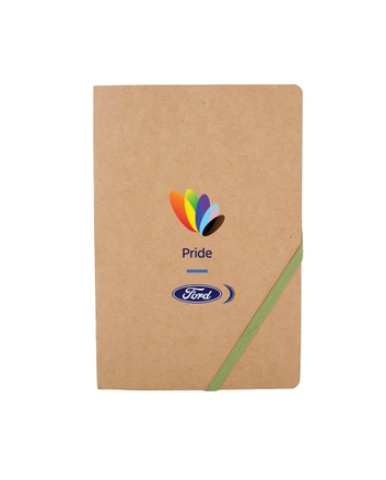 Pride Abettor Notebook - Natural Brown